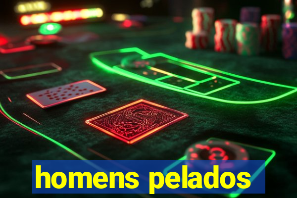 homens pelados